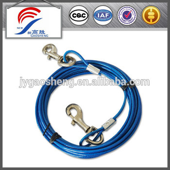 10FT Medium Dog Tie Out Cable