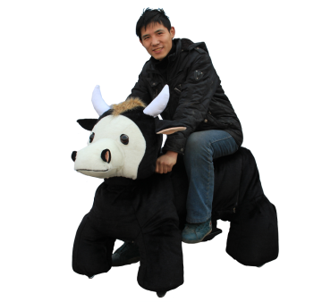big size plush animal ox