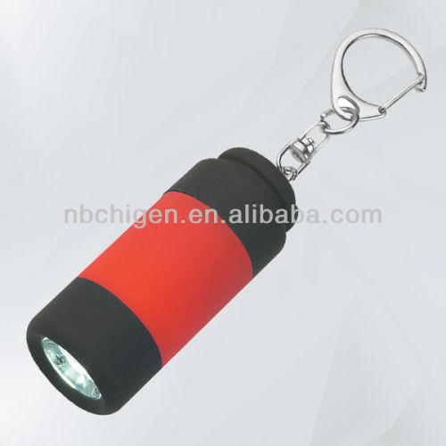 rubberized keychain flashlights