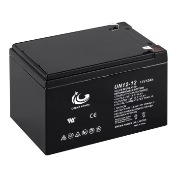 12V12AH Rechargeable Vrla Battery For Home Appliances