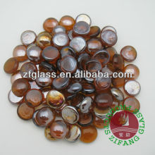 Little Glass Flat Beads XBZ08