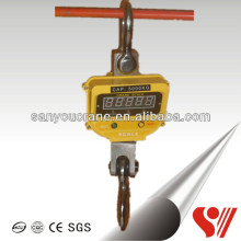 China supplier OCS crane scale 0.5T1T2T3T5T10T15T20T handing scale manufacture