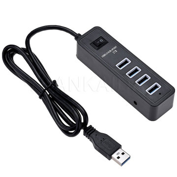 Power Switch USB HUB 3.0 4 Port