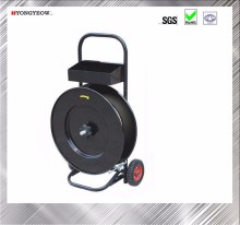 pet strap dispenser produced with plastic and steel and metal