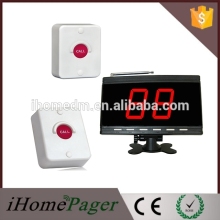 Construction Hoist Wireless Layer Calling System Elevator Push Button