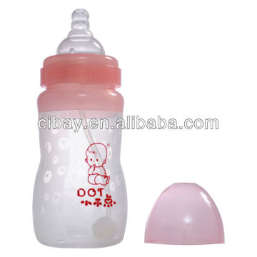 Silicone milk baby sipper bottle holder