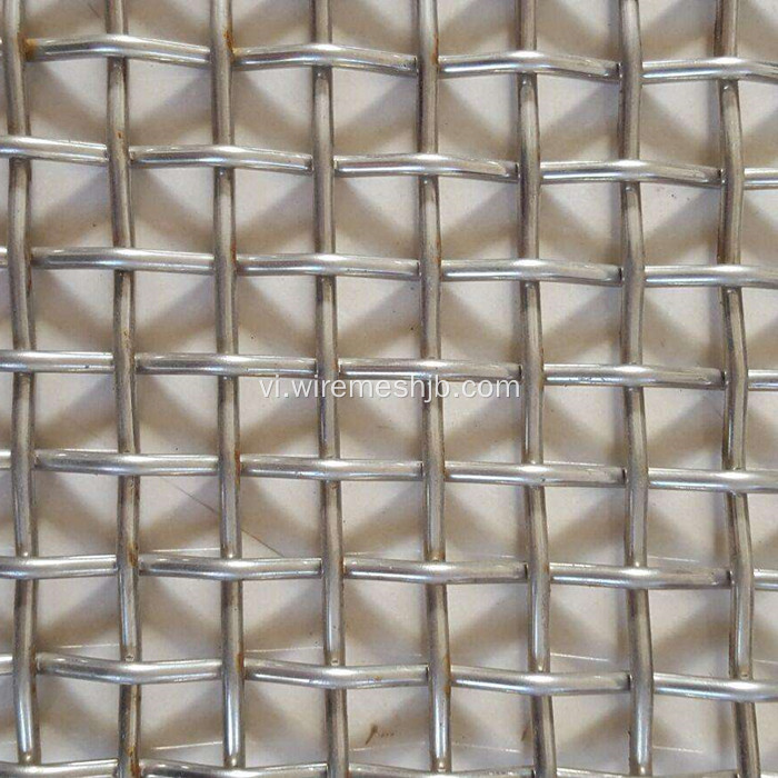 Thép không gỉ dệt Square Wire Mesh