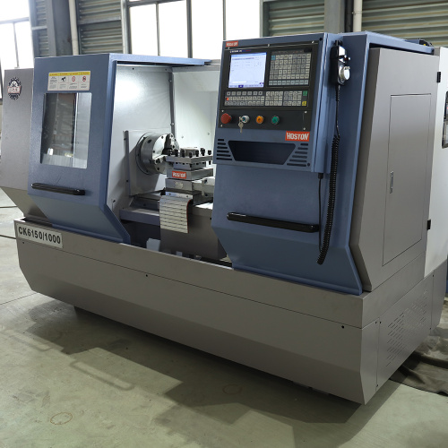 High precision CNC lathe machine for metal machining