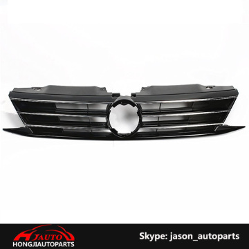Auto Front Chrome Grille for Volkswagen Jetta A6 MK6 2015-2017