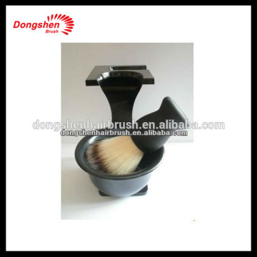 shaving brush synthetic hair shaving brush vegan shaving brush