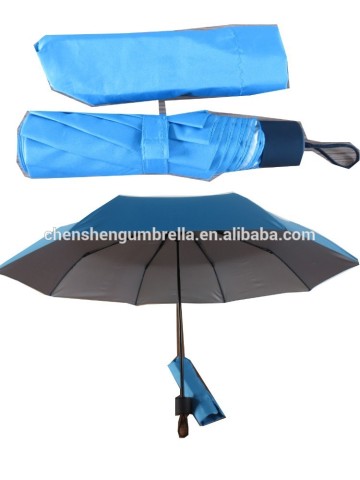 rubber handle uv protection folding umbrella