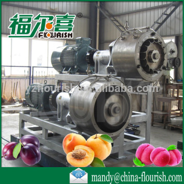 full automatic industrial plum puree producing line
