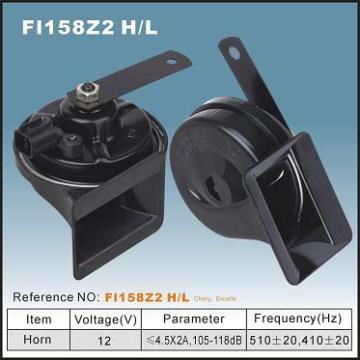 Klaxon Dual-tone Car Horn (Snail-shape)