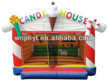 Inflatable Candy Bouce House for children/