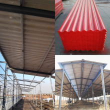 Corrosion-Resistant Fireproof MgO Roof Sheet For WorkShop