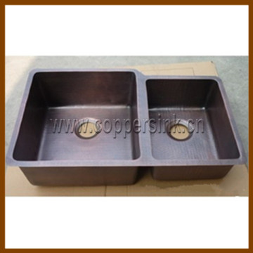 Xiamen factory for copper kitchen sink