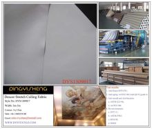 100% FR PU Polyester Stretch Ceiling Fabric (Descor/Clipso)