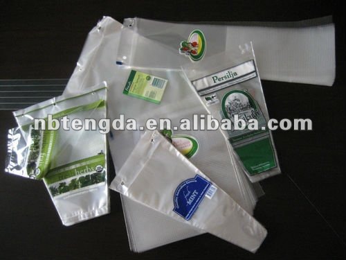 cpp Micro punched plastic Flower Sleeve bag