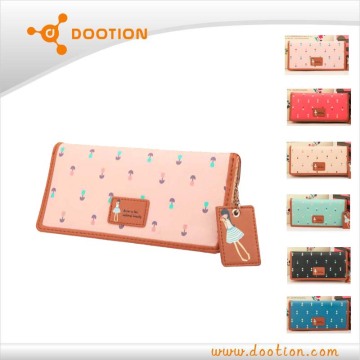 women wallet with mobile phone holder