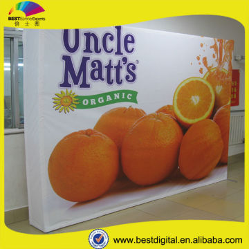 Hot sale pop up frame banner for advertising