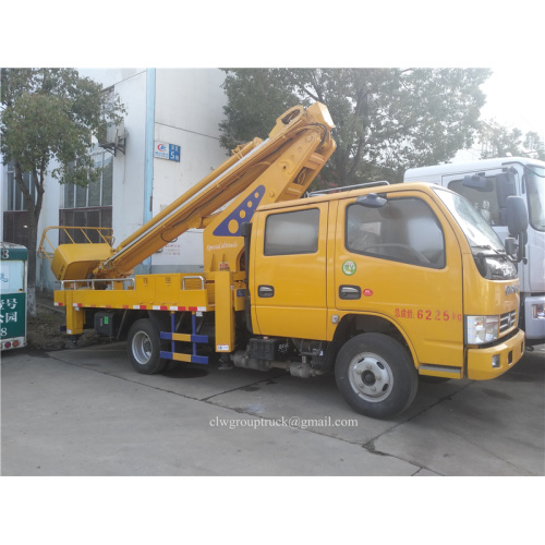 16m popular telescopic boom lift truck