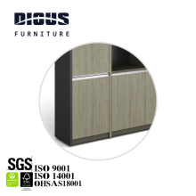 Dious factory price high quality office furniture overhead wooden wood filling cabinet