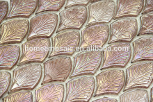 Mesh-mounted Mosaic Wall Tile in glass tile for Walls Borders Splashbacks