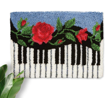 Latch Hook Rug Kits Crocheting Carpet Rug Cats