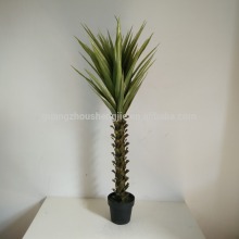 artificial gladiolus spring decorative green plant bonsai