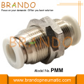 PMM Bulkhead Union Push σε pneumatic ρύθμιση σωλήνα