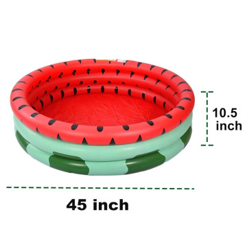 Aufblasbares Wassermelonen-Kinderbecken