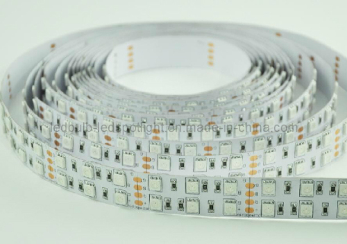 Waterproof Flexible White PCB SMD LED Striplight (IP65)