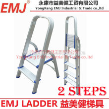 Aluminium 2 step ladder