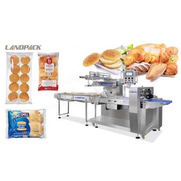 Automatic Horizontal Hamburger Buns Packaging Machine