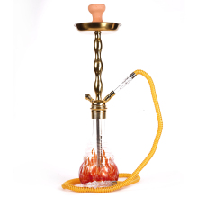 High quality hookah lounge furniture Glass hookah color intrigue shisha