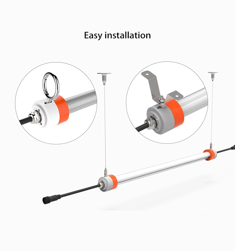 Anti-Ammonia Poultry LED Tube Light for Chicken Farm