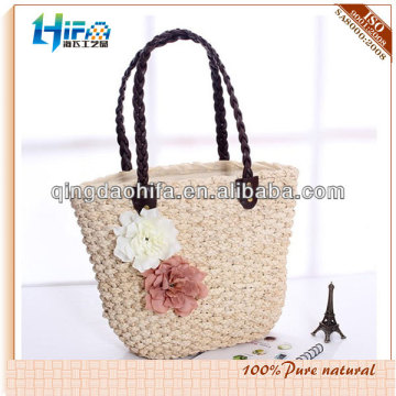 HIFA 2014 New Arrival Cornhusk Straw Bag