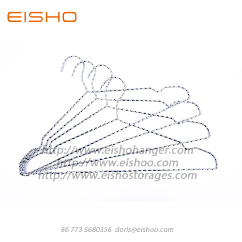 EISHO Stainless Steel Metal Gold Wire Hanger