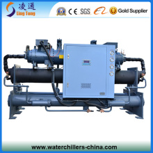 80HP Water Chiller/Industrial Screw Chiller/Double Screw Water Colled Chiller
