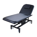 Table de massage faciale au lit