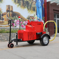 100L Hand pull or trailer type 420kg asphalt crack sealing machine