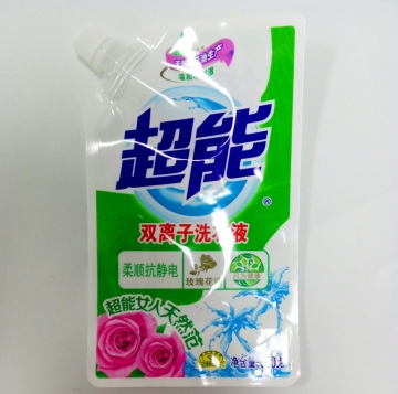 Plastic Reusable Liquid Spout Bags