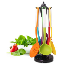 7pcs of Kitchen utensils and holder