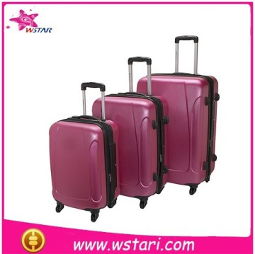 super lightweight hardshell pc custom luggage, trolley luggage sets