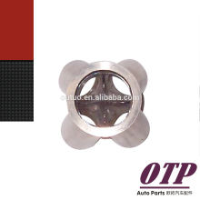 Mirror Polish Stainless Steel 4-1 MERGE COLLECTOR Turbo Manifold Exhaust with v-band Flange