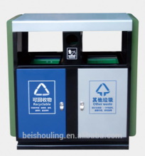 Top quality outdoor cheap decorative trash can