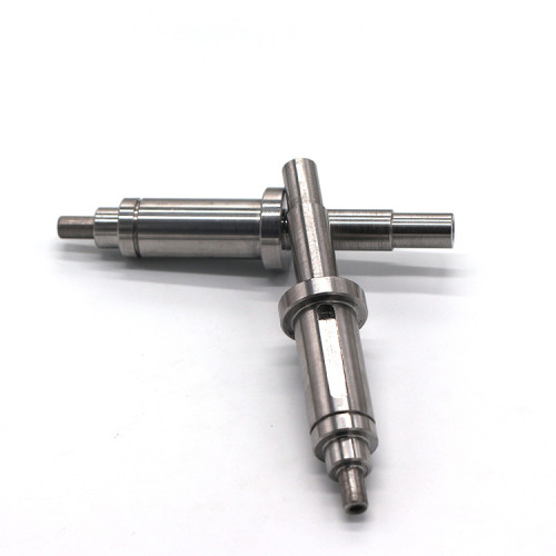 Presisi Stainless Steel CNC Menghidupkan Motor Spindle Parts