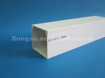 Square Plastic trunking 30*15mm