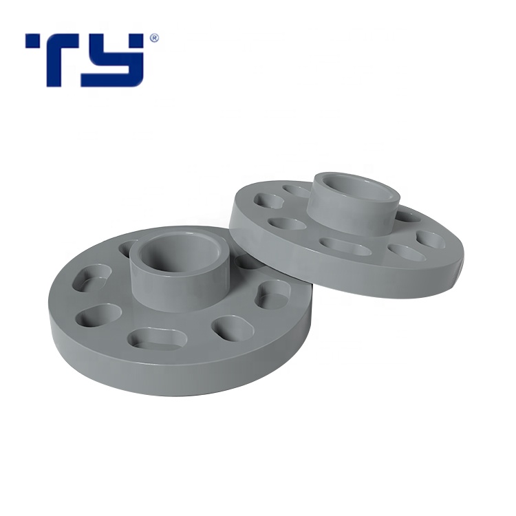 Plastic Fitting Astm SCH80 Standard Van stone flange CPVC PVC Flange