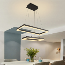 Modern LED Pendant Chandelier for Hotel Office Interiors